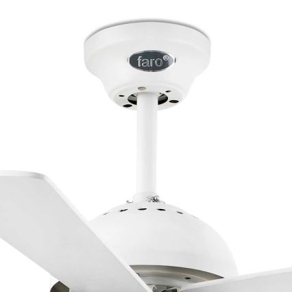 FARO 33318 - Stropný ventilátor VENETO 1xE27/40W/230V
