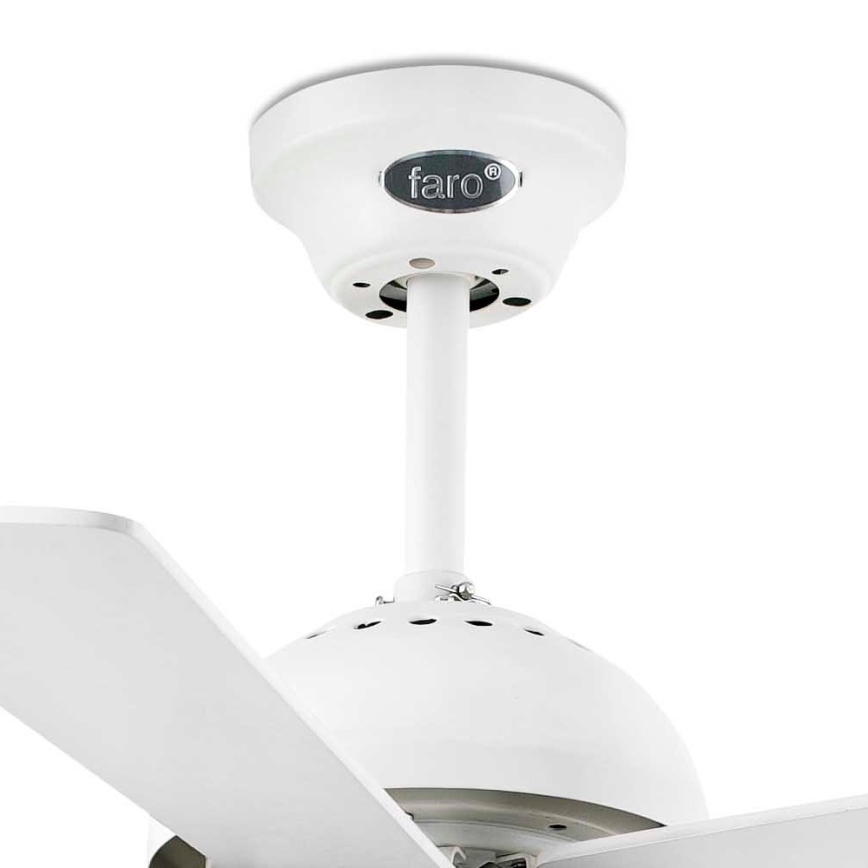 FARO 33318 - Stropný ventilátor VENETO 1xE27/40W/230V