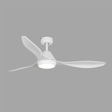 FARO 33346 - LED Stropný ventilátor POLARIS LED/18W/230V biela pr. 132 cm + diaľkové ovládanie