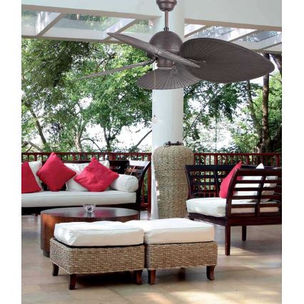 FARO 33352 - Stropný ventilátor CUBA
