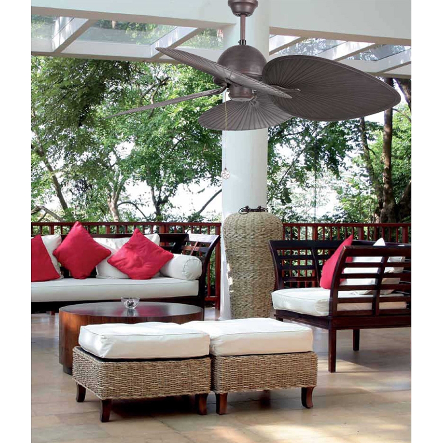 FARO 33352 - Stropný ventilátor CUBA