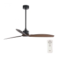 FARO 33395 - Stropný ventilátor JUSTFAN, priemer 128 cm + diaľkové ovládanie