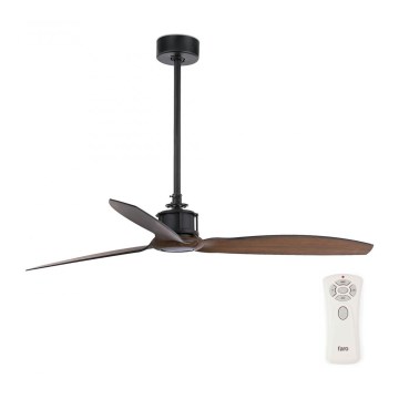 FARO 33395 - Stropný ventilátor JUSTFAN, priemer 128 cm + diaľkové ovládanie