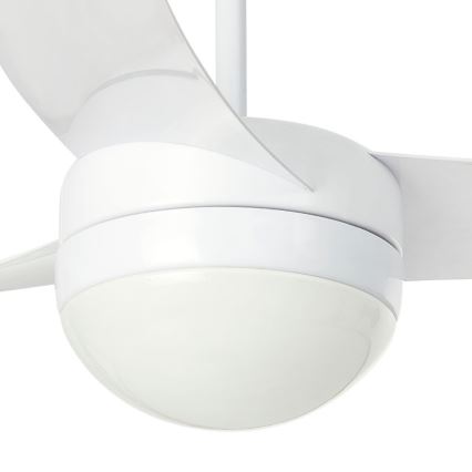 FARO 33415 - Stropný ventilátor EASY 2xE27/15W/230V