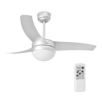FARO 33416 - Stropný ventilátor EASY 2xE27/15W/230V pr. 105 cm + diaľkové ovládanie