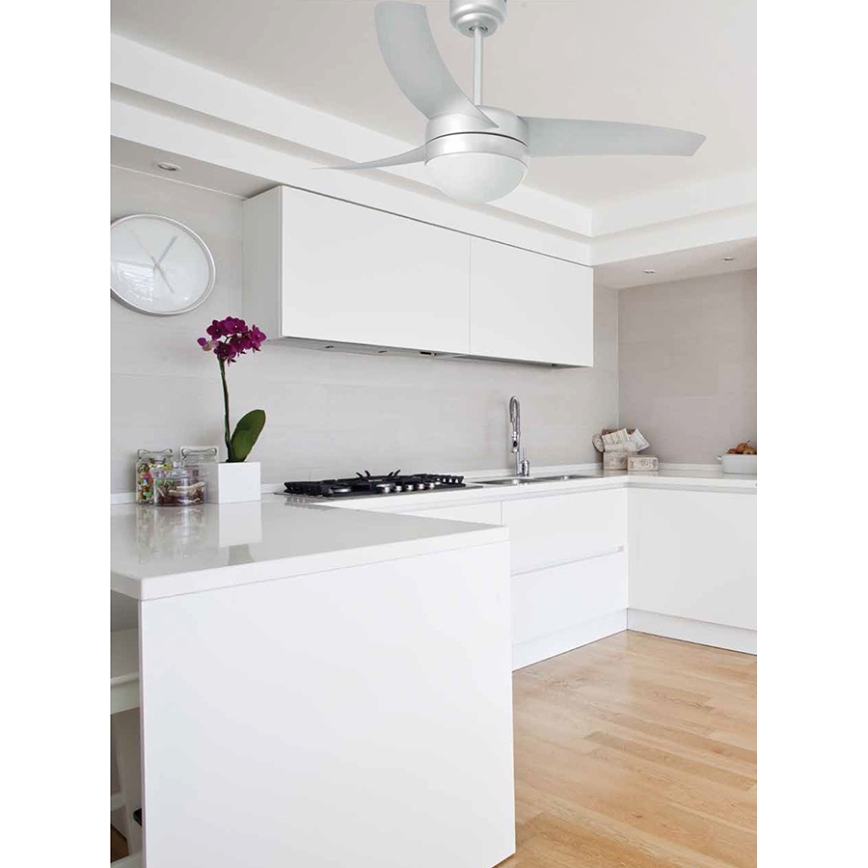 FARO 33416 - Stropný ventilátor EASY 2xE27/15W/230V