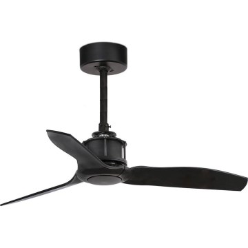 FARO 33424WT - Stropný ventilátor JUST FAN S, priemer 81 cm, čierny, Wi-Fi Tuya + diaľkové ovládanie