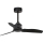 FARO 33424WT - Stropný ventilátor JUST FAN S, priemer 81 cm, čierny, Wi-Fi Tuya + diaľkové ovládanie
