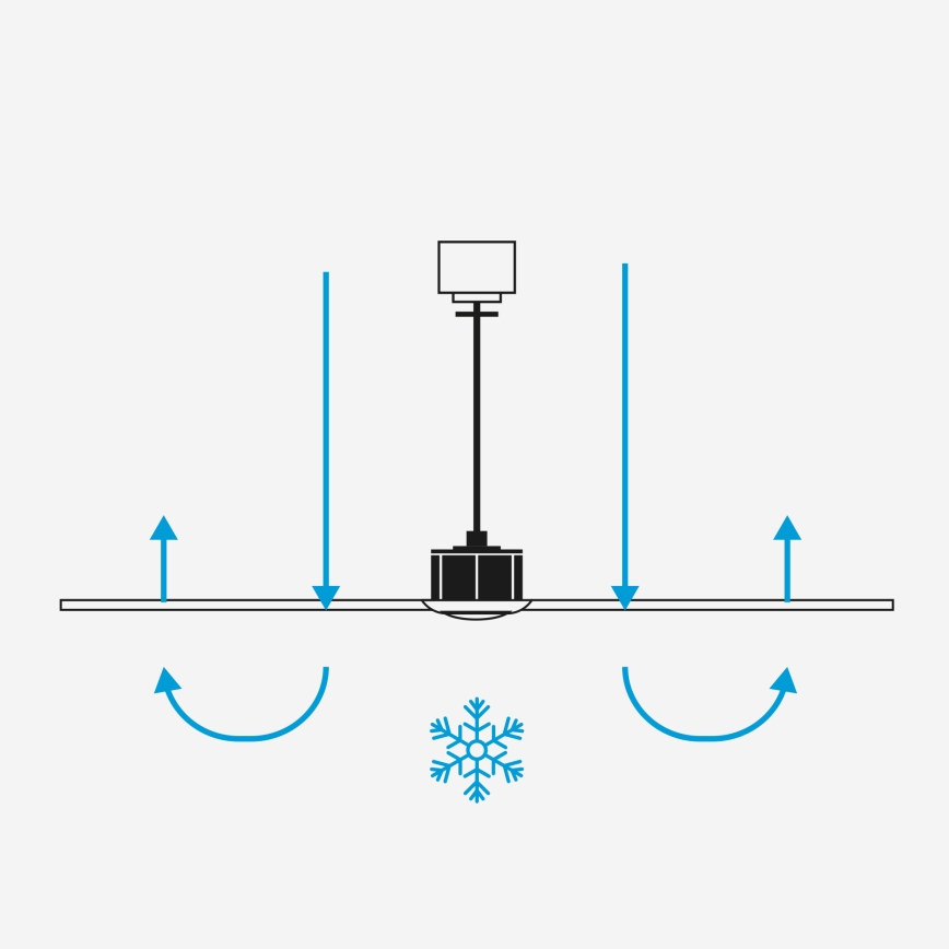 FARO 33428WT1N - LED stmievateľný stropný ventilátor JUST FAN s LED/16W/230V, priemer 81 cm, hnedá/mosadz, Wi-Fi Tuya + diaľkové ovládanie