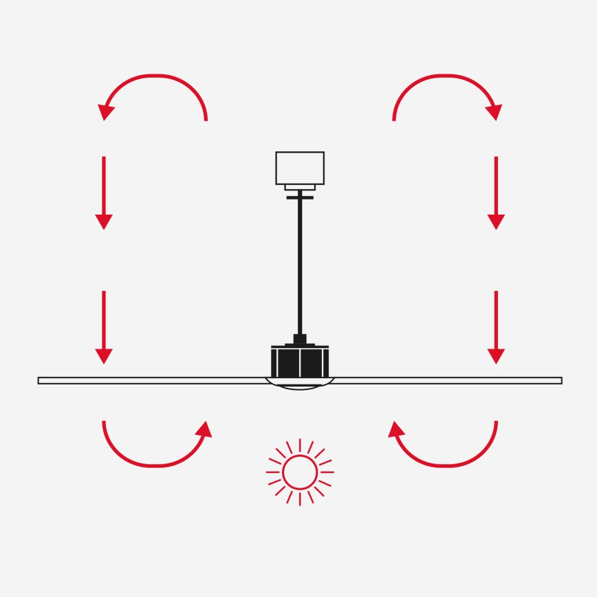 FARO 33428WT1N - LED stmievateľný stropný ventilátor JUST FAN s LED/16W/230V, priemer 81 cm, hnedá/mosadz, Wi-Fi Tuya + diaľkové ovládanie