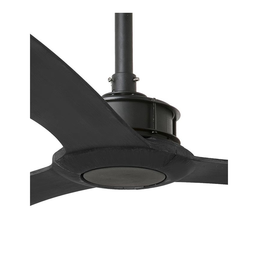 FARO 33432 - Stropný ventilátor JUST FAN XL pr. 178 cm čierna + diaľkové ovládanie