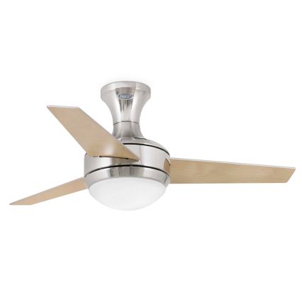 FARO 33455 - Stropný ventilátor MINI UFO 2xE27/20W/230V + diaľkové ovládanie