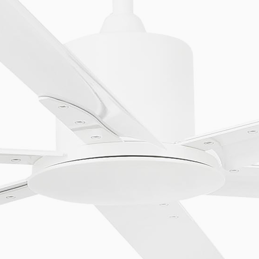 FARO 33461A - Stropný ventilátor ANDROS XL biela pr. 213 cm + diaľkové ovládanie