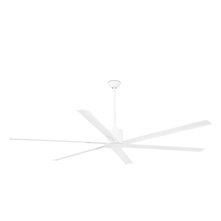 FARO 33461A - Stropný ventilátor ANDROS XL biela pr. 213 cm + diaľkové ovládanie