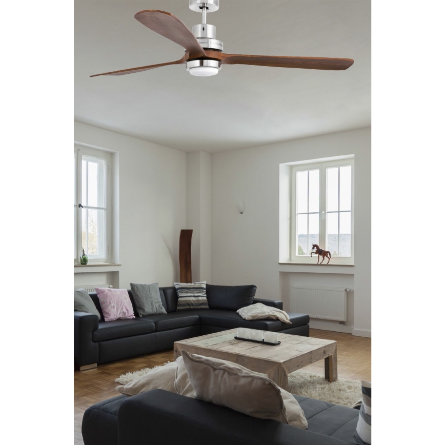 FARO 33463 - LED Stropný ventilátor LANTAU LED/12W/230V
