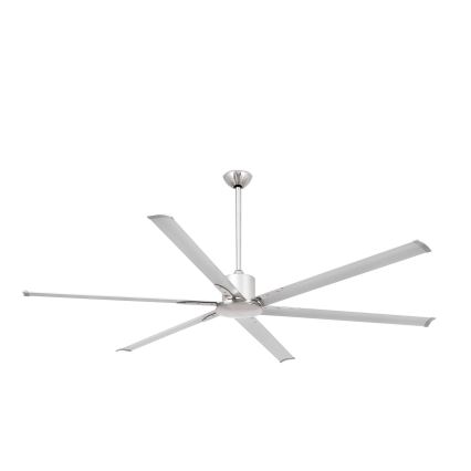 FARO 33465A - Stropný ventilátor ANDROS XL matný chróm pr. 213 cm + diaľkové ovládanie