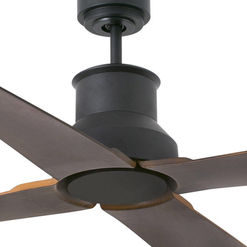 FARO 33481 - LED Stropný ventilátor WINCHE s diaľkovým ovládačom LED/17W/230V