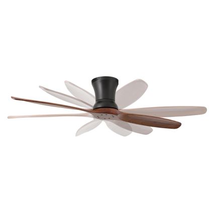 FARO 33507 - Stropný ventilátor BLADE s diaľkovým ovládačom čierna