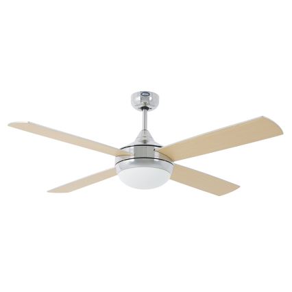 FARO 33701 - Stropné ventilátor ICARIA s diaľkovým ovládačom 2xE27/20W/230V šedá