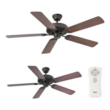FARO 33710 - Stropný ventilátor ALOHA pr. 132 cm + diaľkové ovládanie