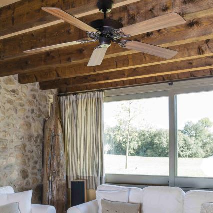 FARO 33710 - Stropný ventilátor ALOHA