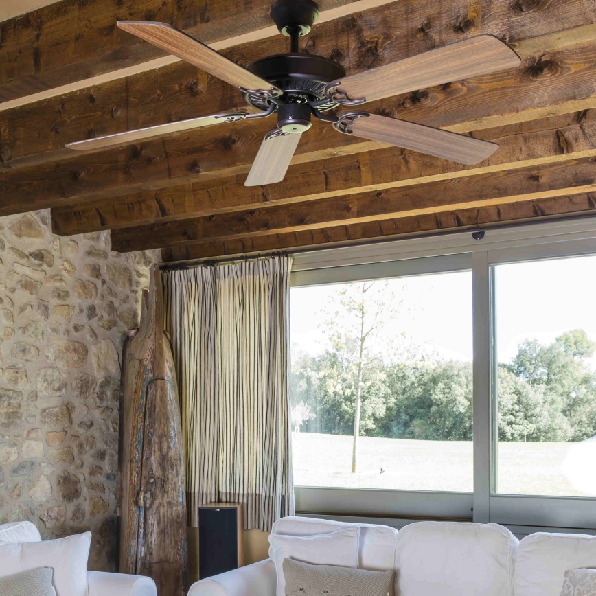 FARO 33710 - Stropný ventilátor ALOHA