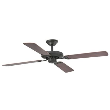 FARO 33713 - Stropný ventilátor YAKARTA hnedá pr. 121 cm