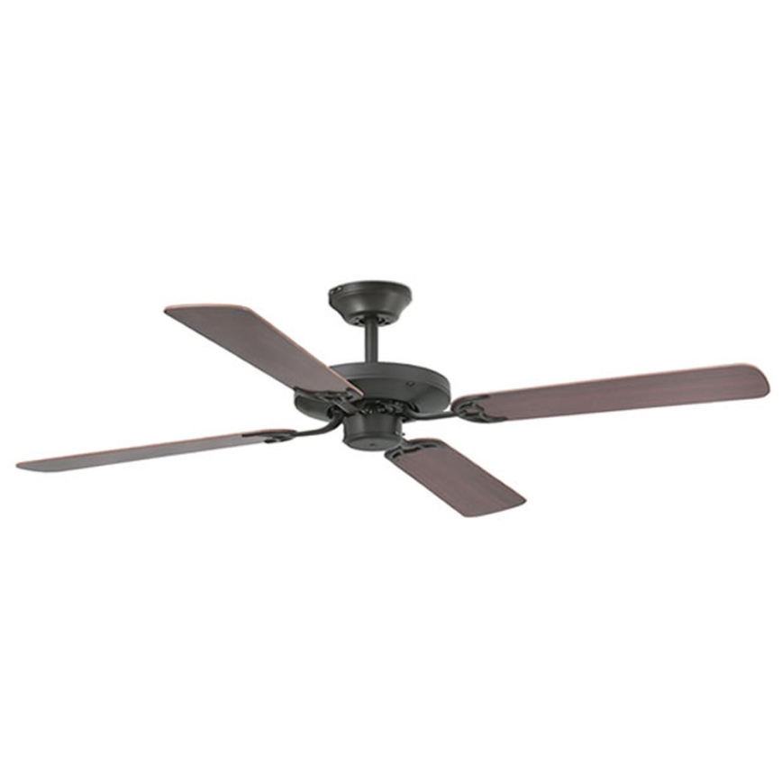 FARO 33713 - Stropný ventilátor YAKARTA hnedá pr. 121 cm