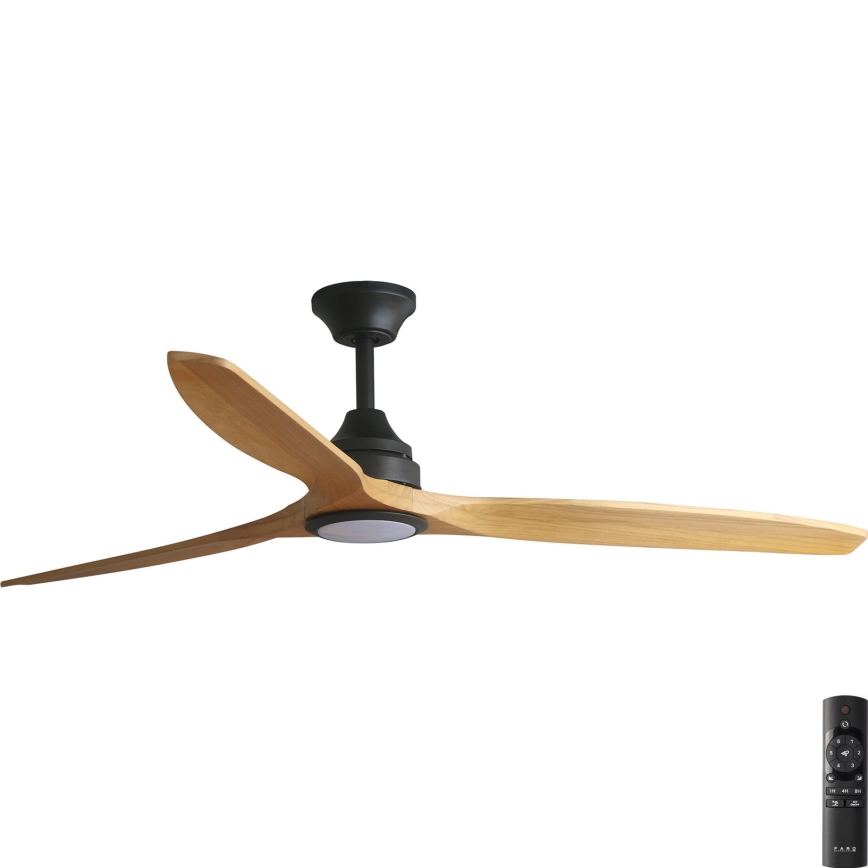 FARO 33719DC - LED Stmievateľný stropný ventilátor ALO LED/20W/230V 2700/4000/6500K pr. 152 cm + diaľkové ovládanie