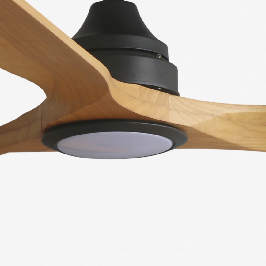FARO 33719DC - LED Stmievateľný stropný ventilátor ALO LED/20W/230V 2700/4000/6500K pr. 152 cm + diaľkové ovládanie