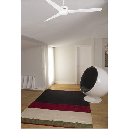 FARO 33721 - Stropný ventilátor NU biela