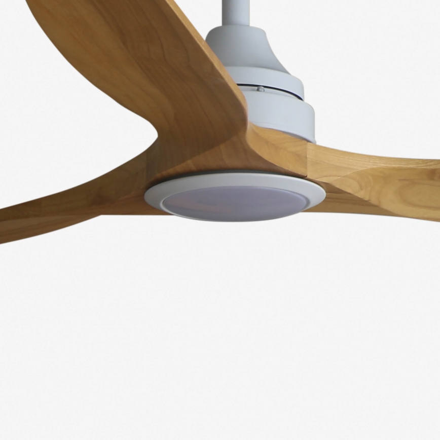 FARO 33727DC - LED Stmievateľný ventilátor ALO LED/20W/230V 2700/4000/6500K pr. 152 cm + diaľkové ovládanie