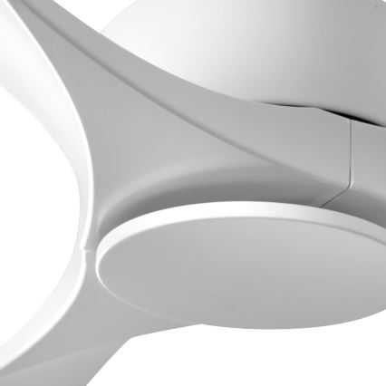 FARO 33750DCWT - Stropný ventilátor LUZON L biela pr. 132 cm Wi-Fi Tuya + diaľkové ovládanie