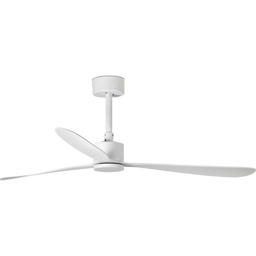 FARO 33760WT - Stropný ventilátor AMELIA L biela pr. 132 cm Wi-Fi Tuya + diaľkové ovládanie