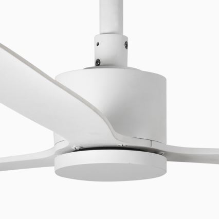 FARO 33760WT - Stropný ventilátor AMELIA L biela pr. 132 cm Wi-Fi Tuya + diaľkové ovládanie