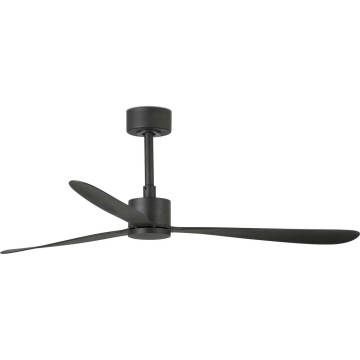 FARO 33761WT - Stropný ventilátor AMELIA L čierna pr. 132 cm Wi-Fi Tuya + diaľkové ovládanie