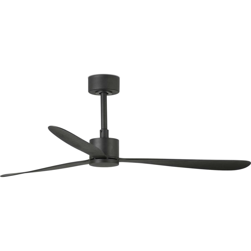 FARO 33761WT - Stropný ventilátor AMELIA L čierna pr. 132 cm Wi-Fi Tuya + diaľkové ovládanie