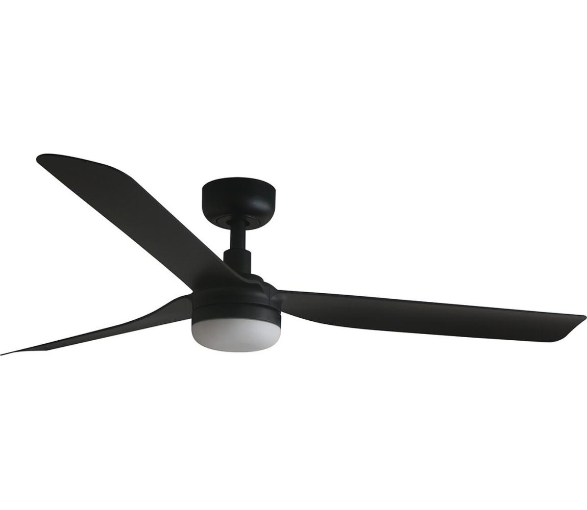 FARO Barcelona FARO 33815WT-21-LED Stmievateľný stropný látor PUNT M LED/18W/230V, čierny, priemer 132 cm, WT + DO 33815T21