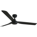 FARO 33815WT - Stropný ventilátor PUNT M čierna pr. 132 cm Wi-Fi Tuya + diaľkové ovládanie