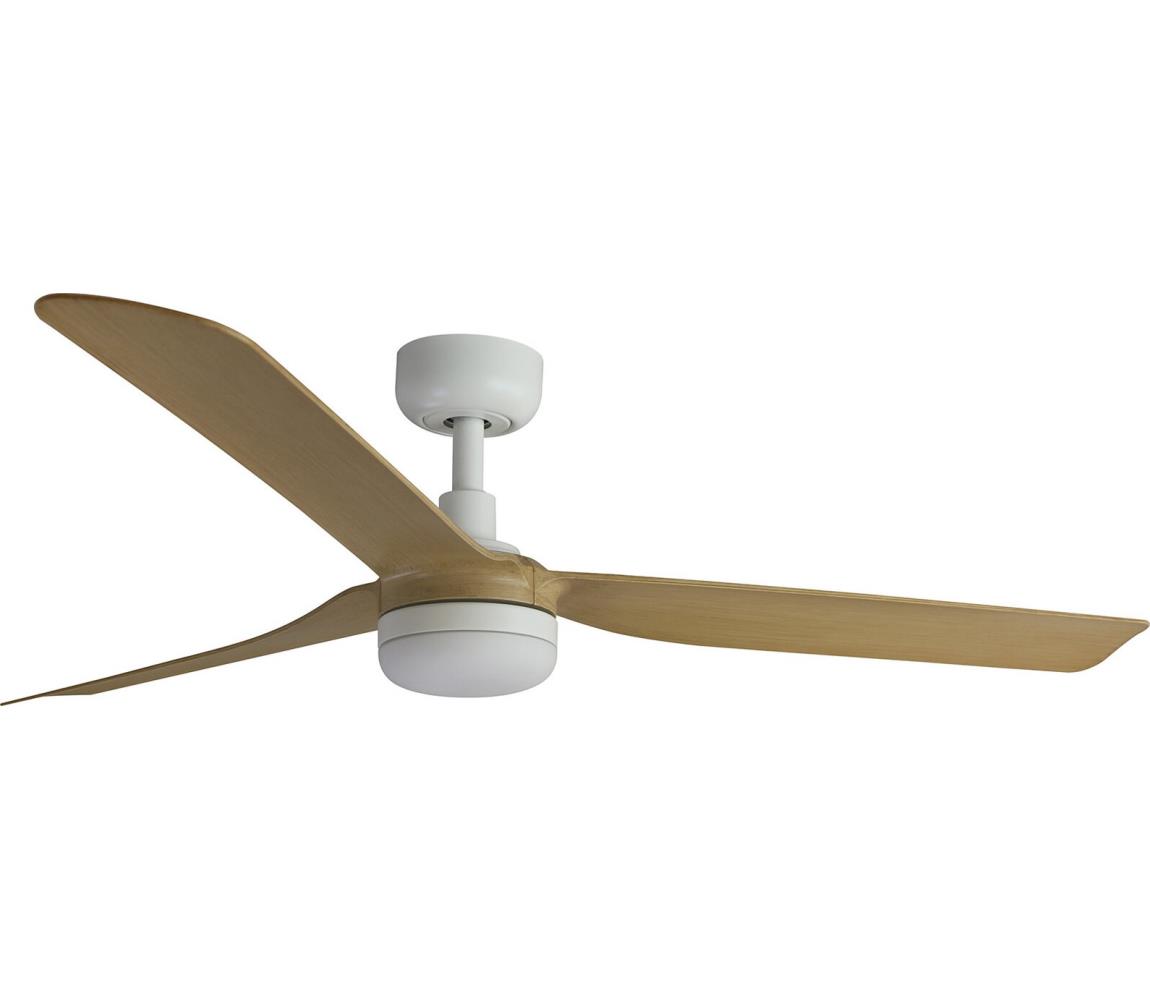 FARO Barcelona FARO 33816WT-20 - LED stmievateľný látor PUNT M LED/18W/230V hnedá/biela priemer 132 cm WT+DO 33816T20