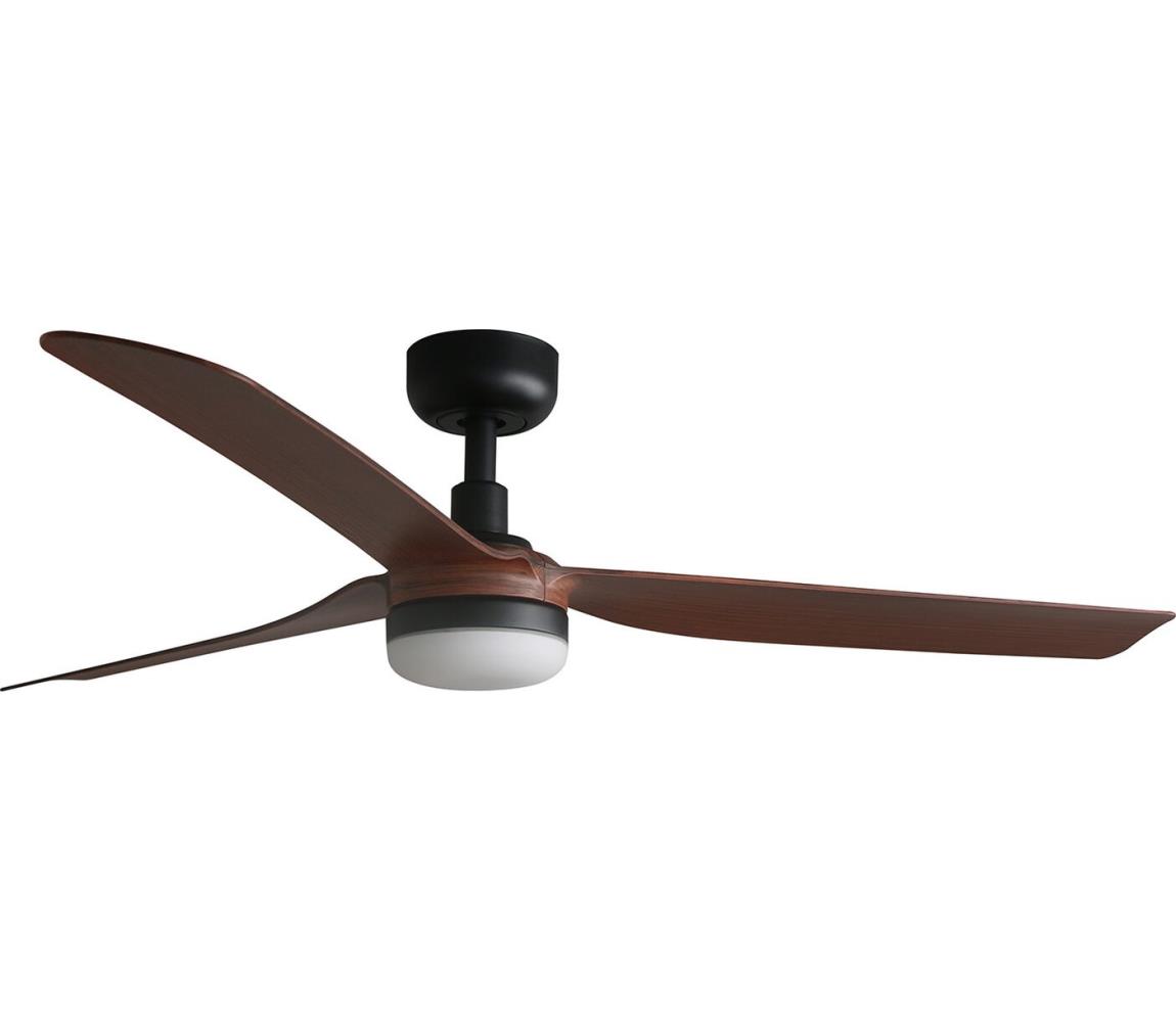 FARO Barcelona FARO 33817WT-21 - LED stmievateľný látor PUNT M LED/18W/230V hnedá/čierna priemer 132 cm WT+DO 33817T21