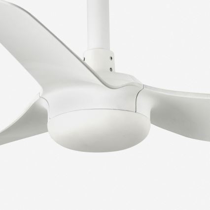 FARO 33820WP - Stropný ventilátor MINI PUNT S biela pr. 90 cm SMART + diaľkové ovládanie
