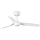 FARO 33820WT - Stropný ventilátor MINI PUNT S biela pr. 90 cm Wi-Fi Tuya + diaľkové ovládanie