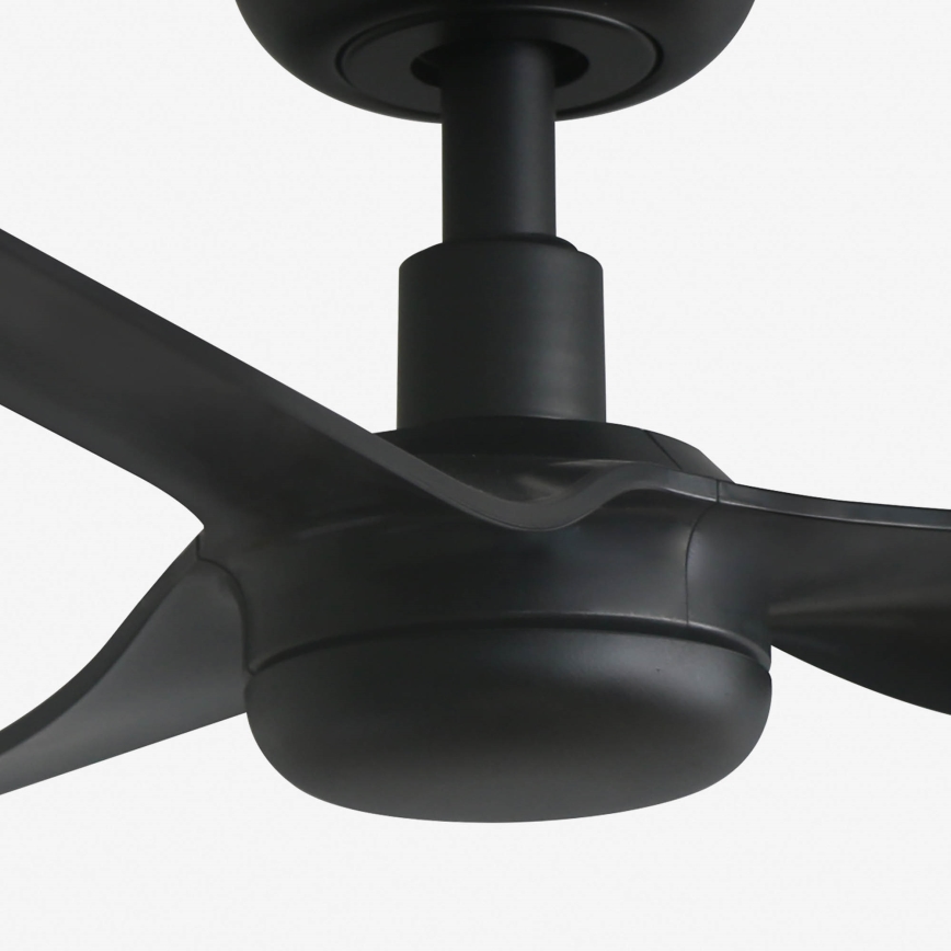 FARO 33822WP - Stropný ventilátor MINI PUNT S čierna pr. 90 cm SMART + diaľkové ovládanie