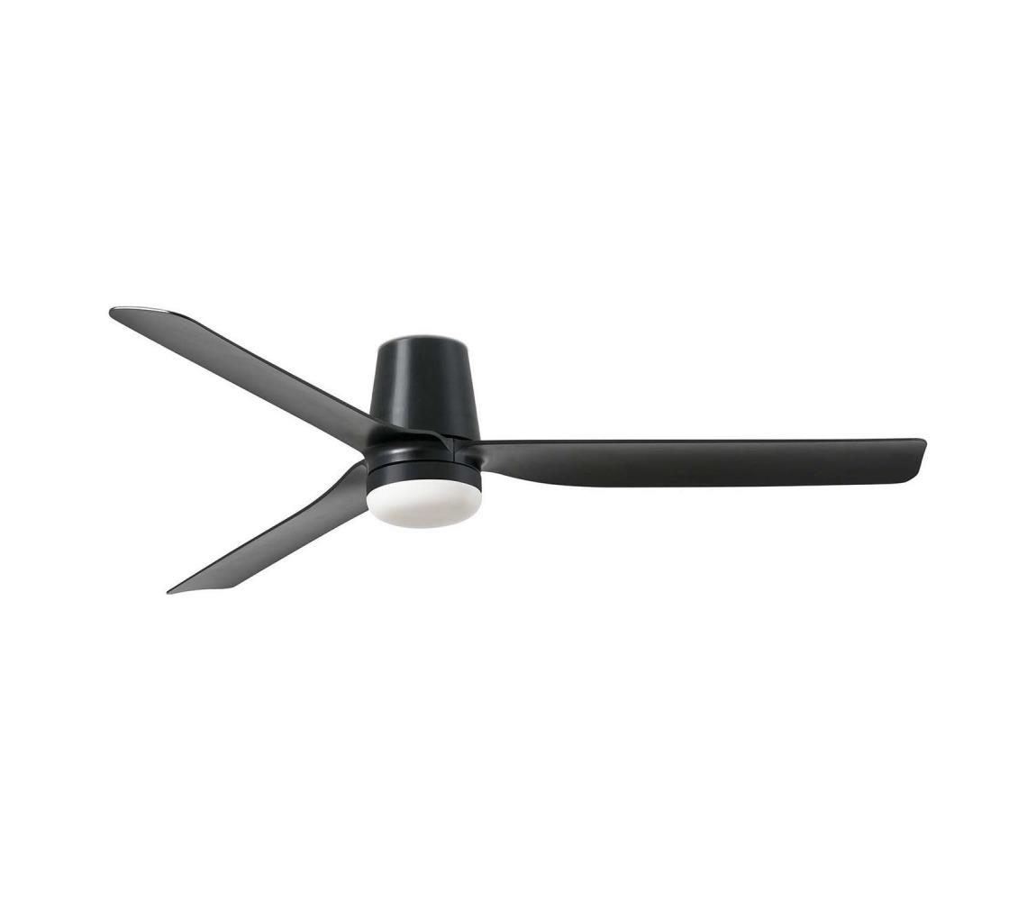 FARO Barcelona FARO 33830WT1S - LED stmievateľný látor PUNT TUB M 18W/230V CCT priemer 132 cm čierna WT + diaľkové ovládanie 33830WT1S-D