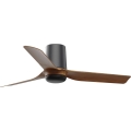 FARO 33835 - Stropný ventilátor MINI PUNT TUB S hnedá/čierna pr. 90 cm + diaľkové ovládanie