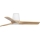FARO 33836 - Stropný ventilátor HEYWOOD TUB S borovica/biela pr. 90 cm + diaľkové ovládanie