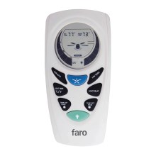 FARO 33937 - Programovateľný diaľkový ovládač pre stropné ventilátory