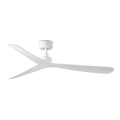FARO 34194WT - Stropný ventilátor ROCKER M, priemer 132 cm, biely, Wi-Fi Tuya + diaľkové ovládanie