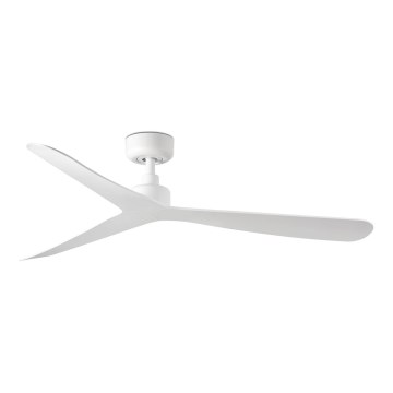 FARO 34194WT - Stropný ventilátor ROCKER M, priemer 132 cm, biely, Wi-Fi Tuya + diaľkové ovládanie